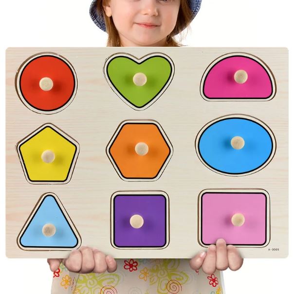 Puzzles Montessori