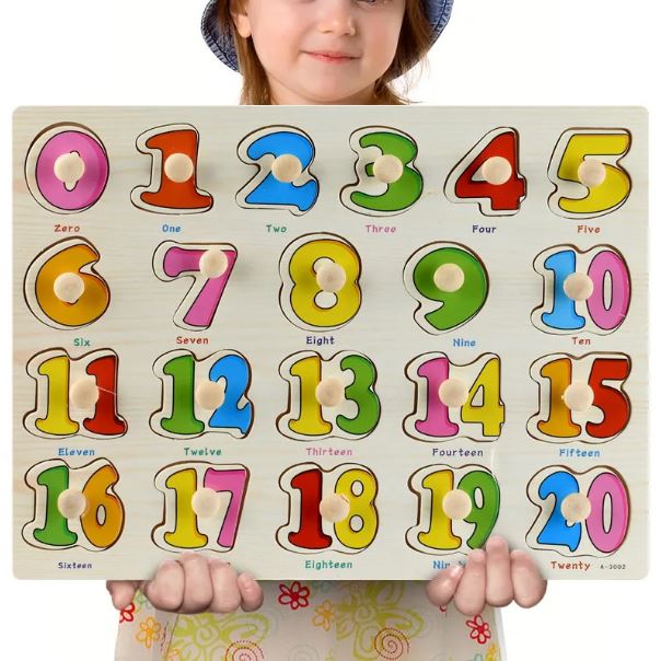 Puzzles Montessori
